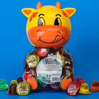 Десерт желейный «Дави желе!», коровка, 13 г