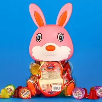 Десерт желейный «Дави желе!», розовый заяц , 13 г