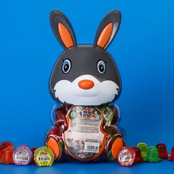 Десерт желейный «Дави желе!», серый заяц, 13 г