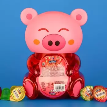 Десерт желейный «Дави желе!», свинка, 13 г