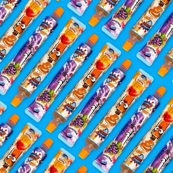 Десерт желейный «Дави желе! Зубная паста», 52 г