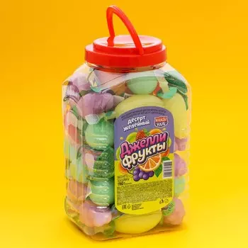 Десерт желейный «Джелли фрукты» ассорти, 35 мл