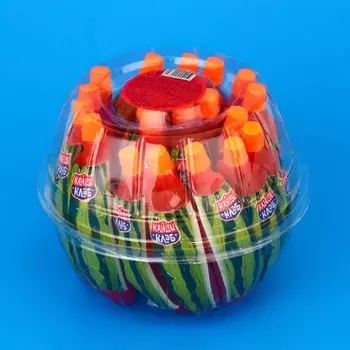 Десерт желейный "Фруктовые дольки" арбуз, 55 мл