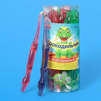 Десерт желейный "Крокодильчик", 72 г