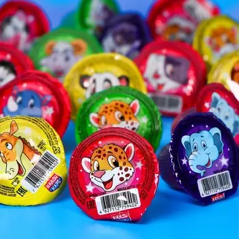 Десерт желейный "Лягушка" ассорти, 13 г