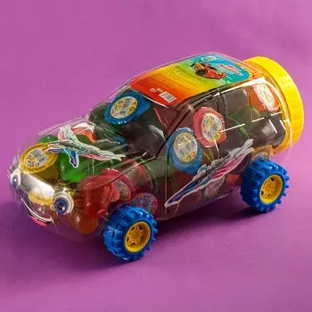 Десерт желейный "Машинка", 15 г