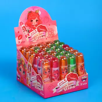 Десерт желейный «Сладкий блеск kiss», 6 г