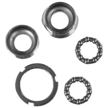 Детали каретки Dream Bike, для складных и дорожных велосипедов, комплект из 5 элементов