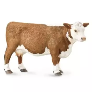 Детализированная фигурка «Корова герефордская», L