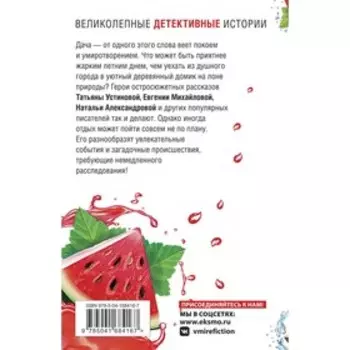 Детектив на даче. Татьяна Устинова, Евгения Михайлова, Наталья Александрова и другие