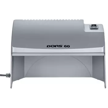 Детектор банкнот Dors 60 SYS-033278/SYS-033277, просмотровый, мультивалюта