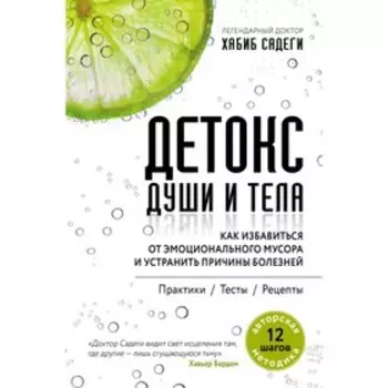 Детокс души и тела. Как избавиться от эмоционального мусора и устранить причины болезней. Садеги Х.