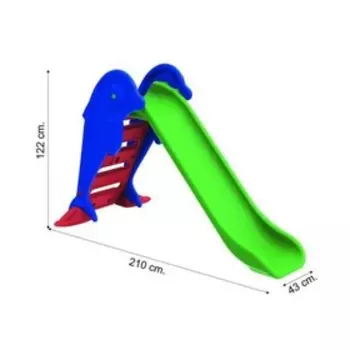 Детская горка «Дельфин»