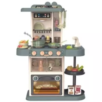 Детская игровая кухня Funky Toys Fashion Kitchen, цвет серый, 38 предметов, 51.5х23.5х72 см 969493