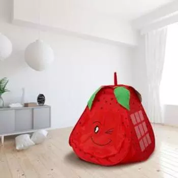 Детская игровая палатка «Фрукты» 80×80×100 см, МИКС