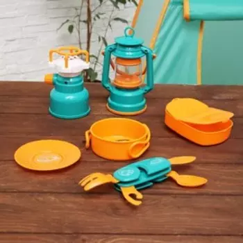 Детская игровая палатка + набор в поход