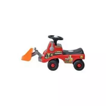 Детская Каталка Everflo Bulldozer, red
