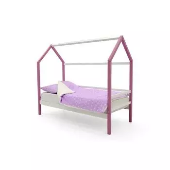 Детская кровать-домик Бельмарко Svogen лаванда-белый