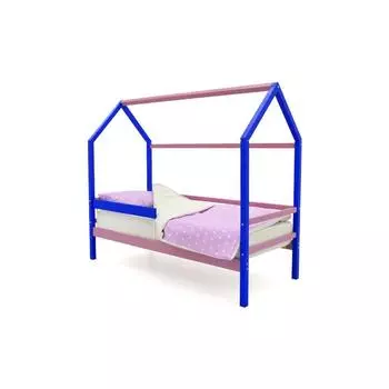 Детская кровать-домик Бельмарко Svogen синий-лаванда