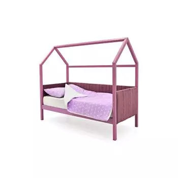 Детская кровать-домик мягкий Бельмарко Svogen лаванда