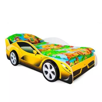 Детская кровать-машина «Феррари»