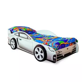 Детская кровать-машина «Порше»