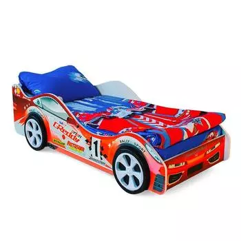 Детская кровать-машина «Стрела»