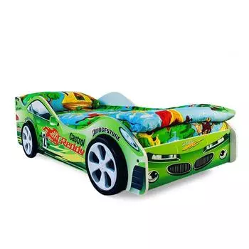 Детская кровать-машина «Вихрь»