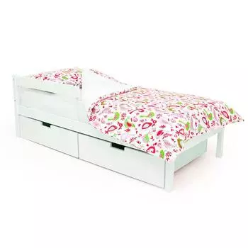 Детская кровать "Svogen classic белый"