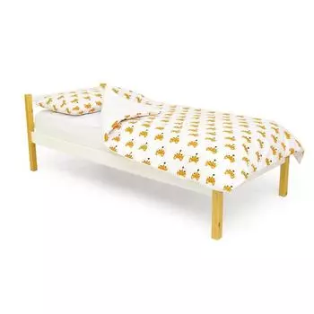 Детская кровать "Svogen classic дерево-белый"