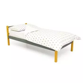 Детская кровать "Svogen classic дерево-графит"