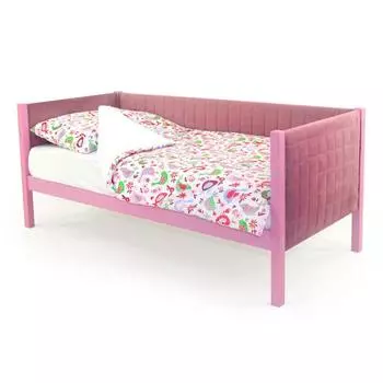 Детская кровать-тахта мягкая Svogen лаванда