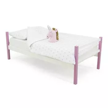 Детская кровать-тахта Svogen лаванда-белый