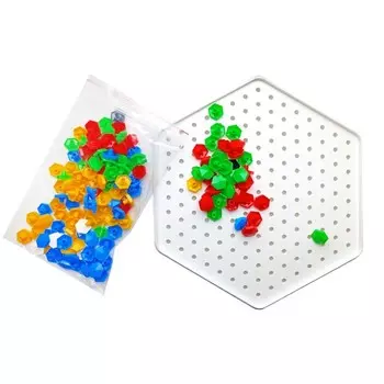 Детская мозаика «Рыбка», шестигранная, 113 элементов