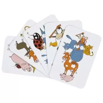 Детская настольная карточная игра «Батафлеш»