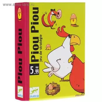 Детская настольная карточная игра»Чик-чирик»