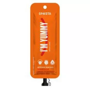 Детская натуральная зубная паста Spasta, «Активный кальций», снижение чувствительности, 30 мл