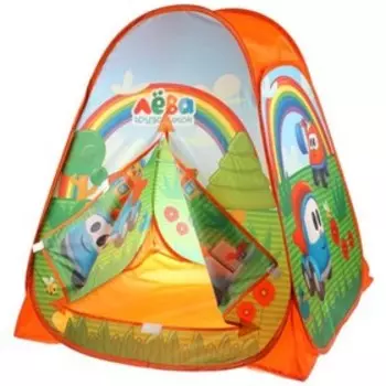 Детская палатка «Грузовичок Лёва», в сумке 81х90х81см