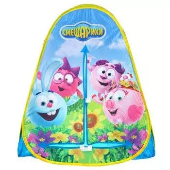 Детская палатка «Смешарики», в сумке