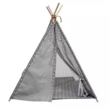 Детская палатка-вигвам Everflo Hut, green