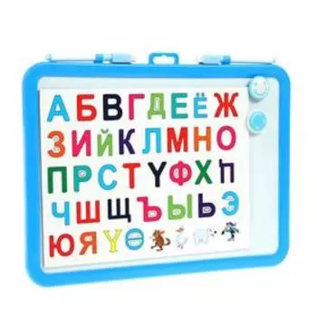 Детская развивающая доска с маркерами МИКС