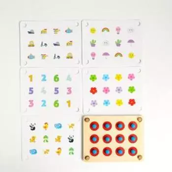 Детская развивающая игра «Мемори» 13.518.52.8 см