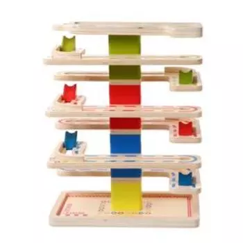 Детская развивающая игра "Скати шарики" 24х14х31 см