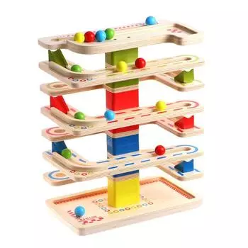 Детская развивающая игра «Скати шарики» 24 14 31 см