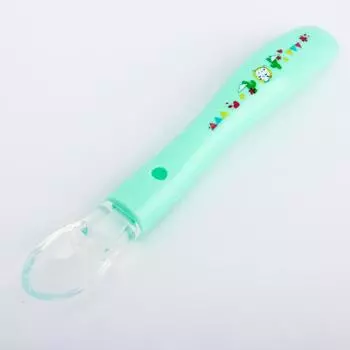 Ложка детская из силикона «ТРЕНД. Лама»