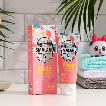 Детская зубная паста Smaland Nordic ягодная, 80 г