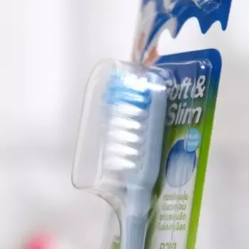 Детская зубная щетка LION Thailand Kodomo, от 6 до 12 лет