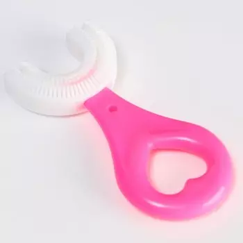 Прорезыватель - массажер детский, U-образная, силиконовый от 18 мес.