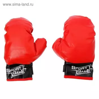Детские боксерские перчатки «Ярость»