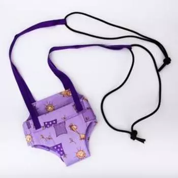 Детские прыгунки-качели 2 в 1 Baby Jamp, на экспандерном шнуре, цвета МИКС